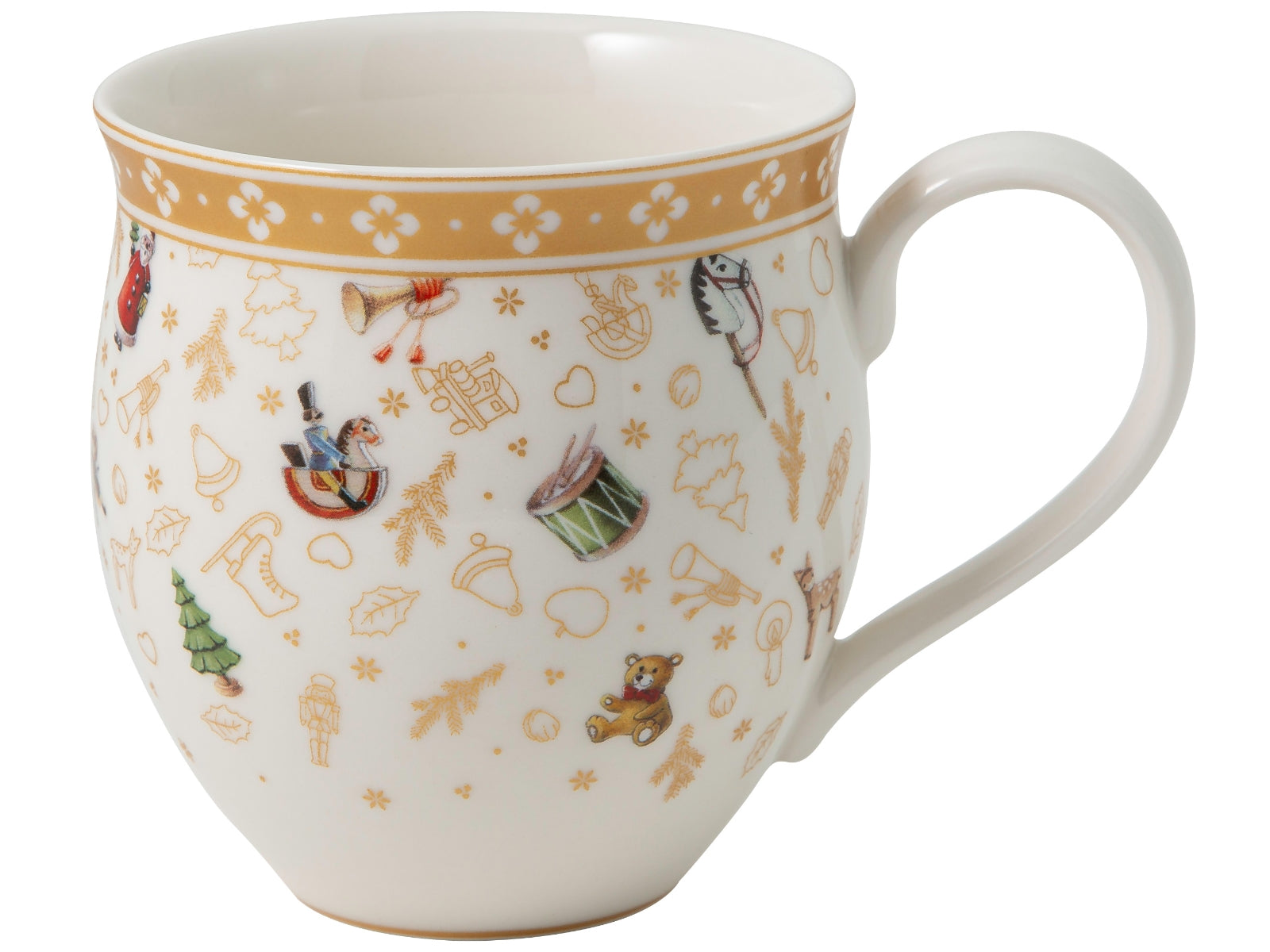 Villeroy & Boch Toy's Delight Becher mit Henkel Jubiläumsedition