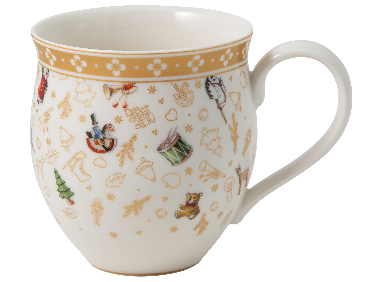 Villeroy & Boch Toy's Delight Becher m. H. 2tlg. Jubiläumsedition