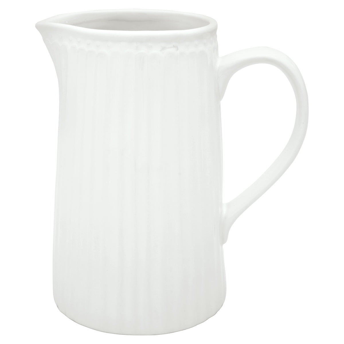 Greengate Alice Krug white 1 l