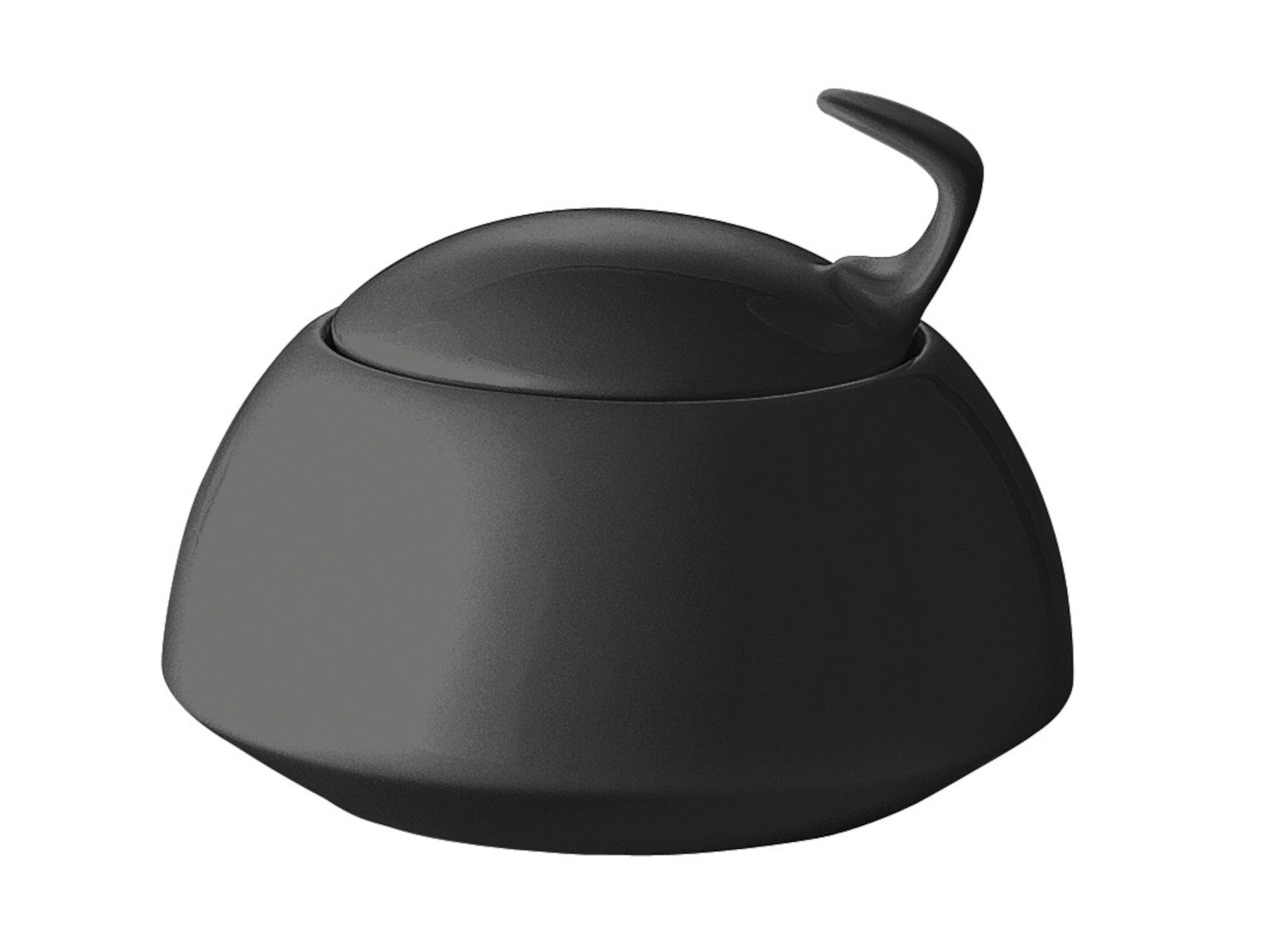 Rosenthal TAC Gropius Black Zuckerdose 6 P. Freisteller 
