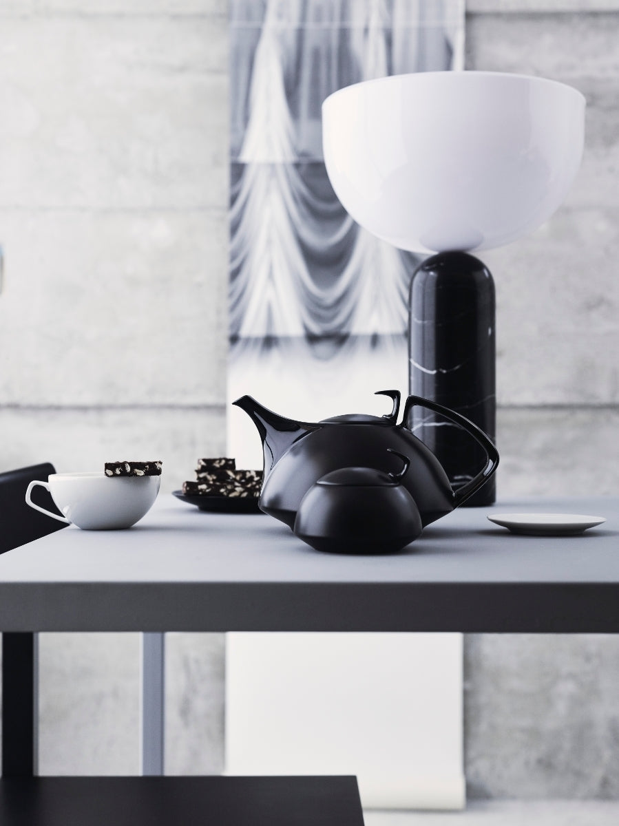 Rosenthal TAC Gropius Black Milchkännchen 6 P.
