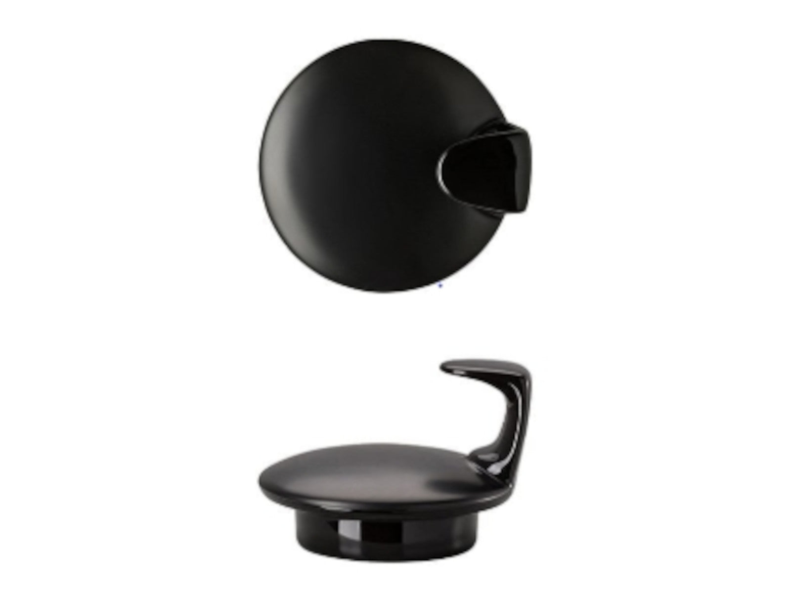 Rosenthal TAC Gropius Black Teekanne klein Dkl. Freisteller 