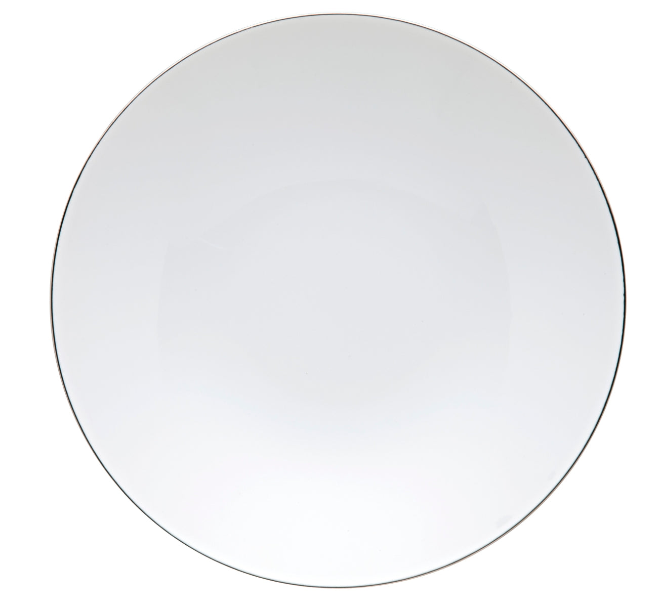 Rosenthal TAC Gropius Platin Platzteller 33 cm