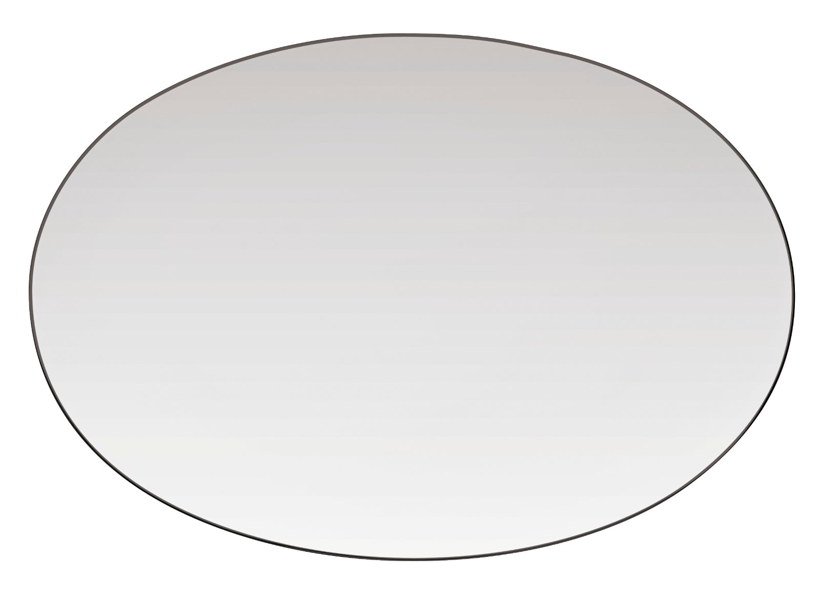 Rosenthal TAC Gropius Platin Platte 34 cm