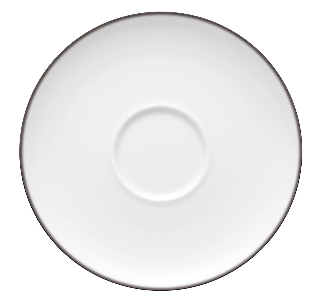 Rosenthal TAC Gropius Platin Tee-Untertasse 16 cm