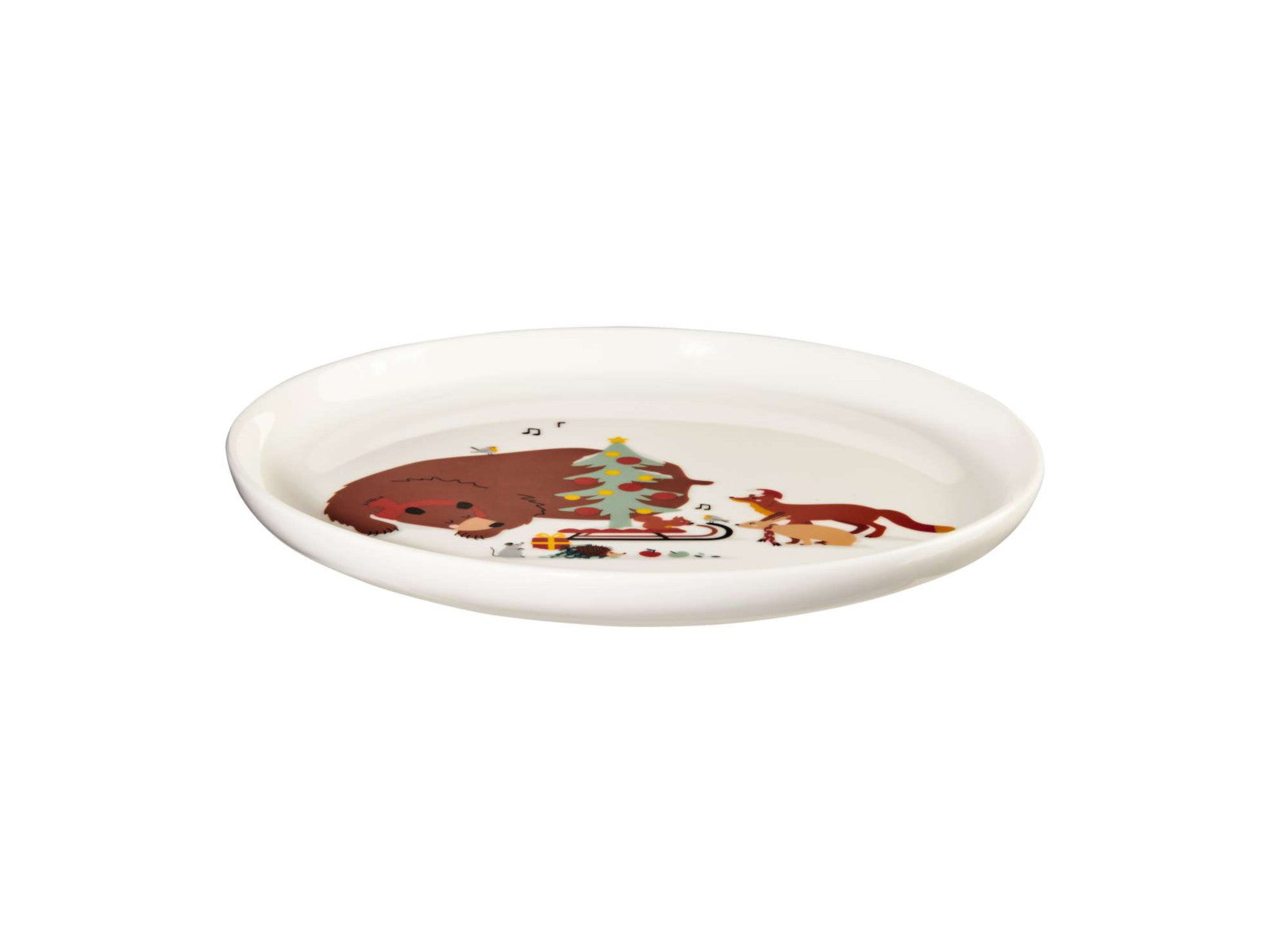 ASA Kindergeschirrset Christmas Bruno 5tlg