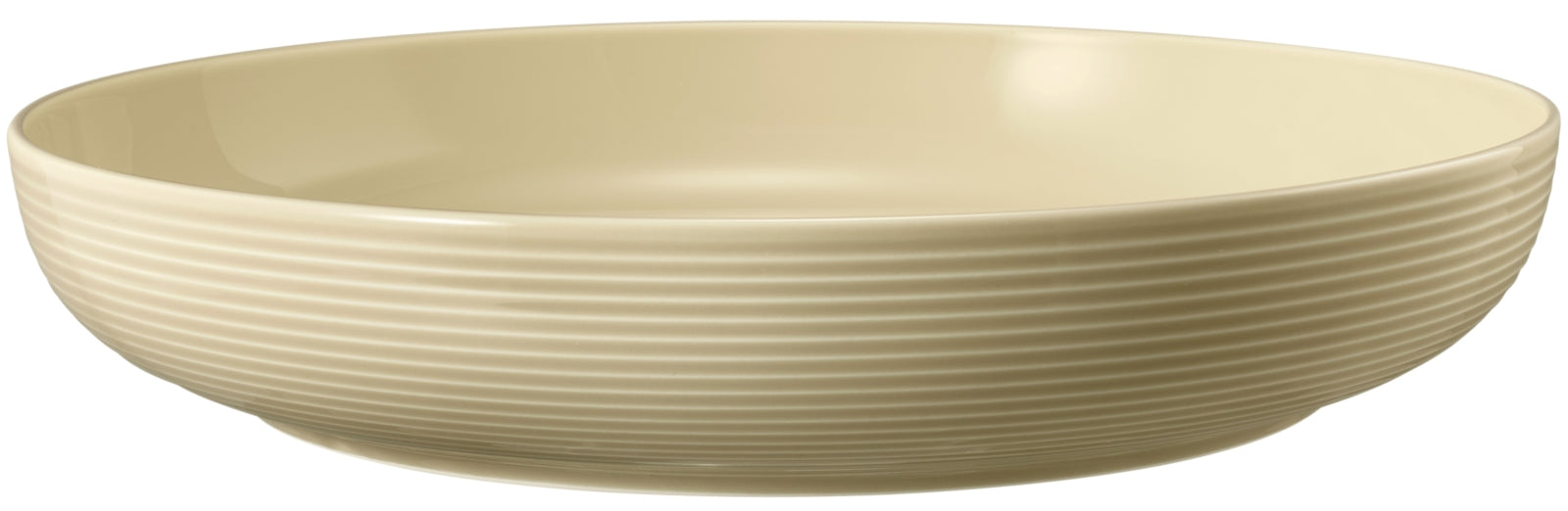 Seltmann Weiden Beat Sandbeige uni Foodbowl 28 cm