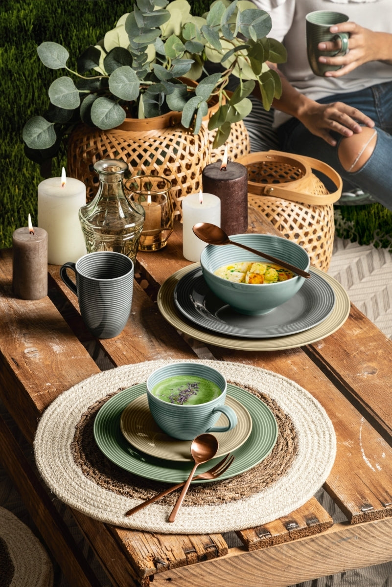 Seltmann Weiden Beat Arktisblau uni Foodbowl 28 cm