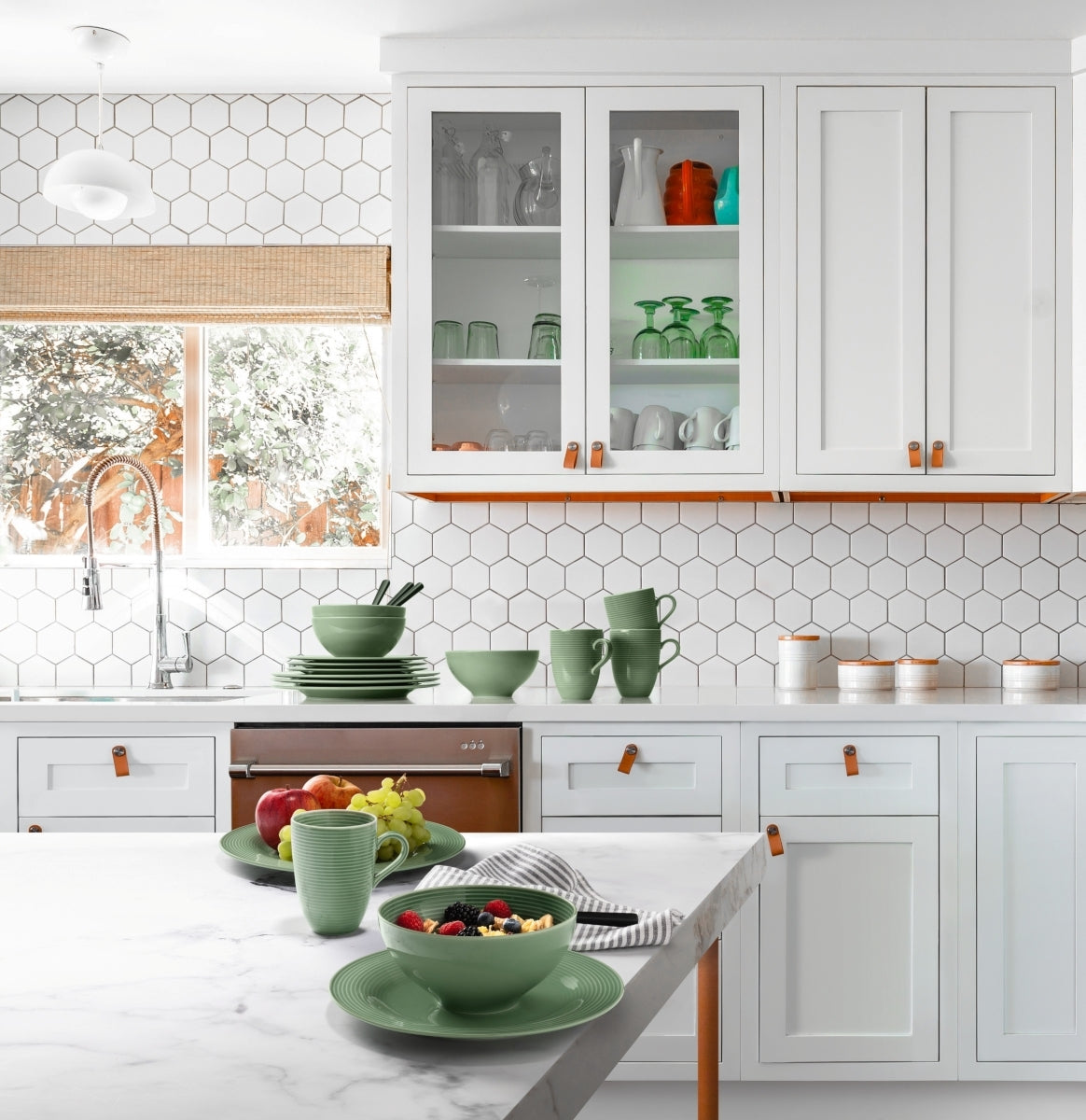 Seltmann Weiden Beat Salbeigrün uni Foodbowl 25 cm