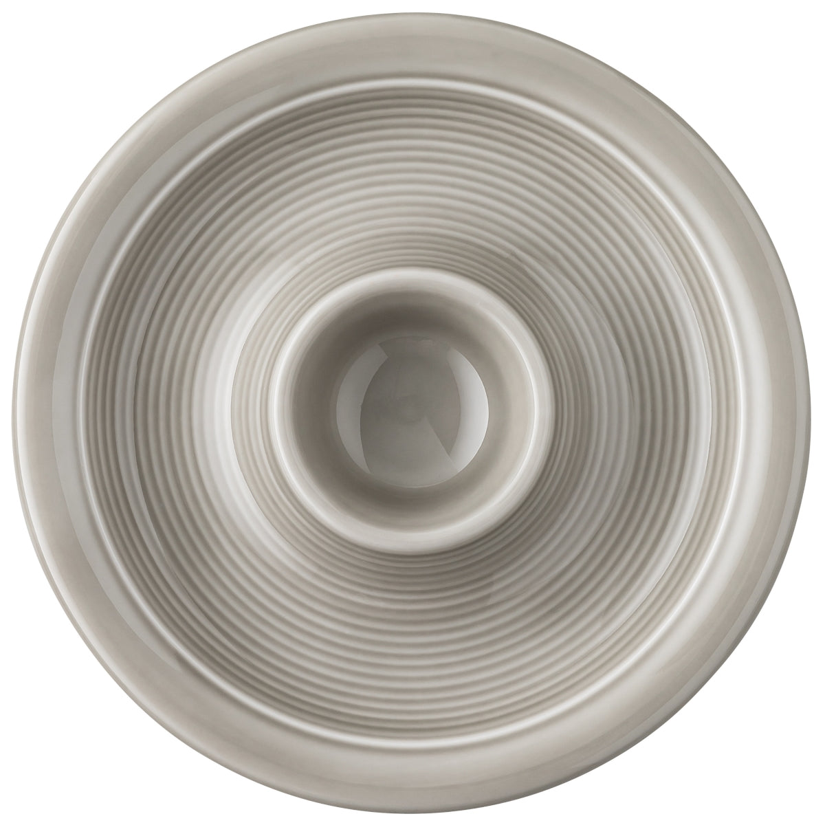 Thomas Trend Moon Grey Eierbecher m. Ablage 15 cm