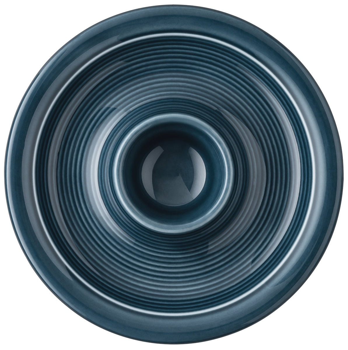 Thomas Trend Colour Night Blue Eierbecher m. Ablage 15 cm