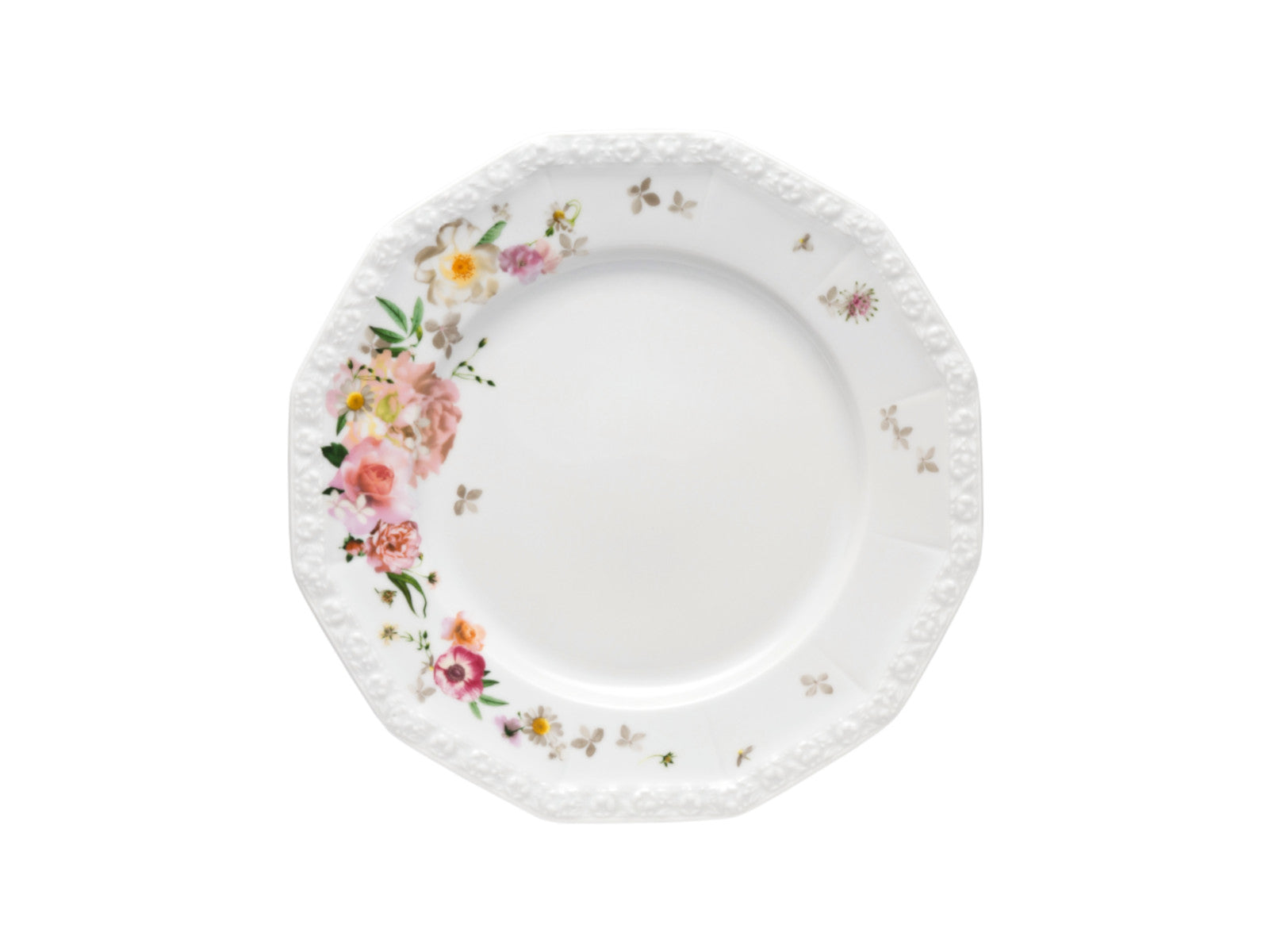 Rosenthal Maria Pink Rose Speiseteller 26 cm