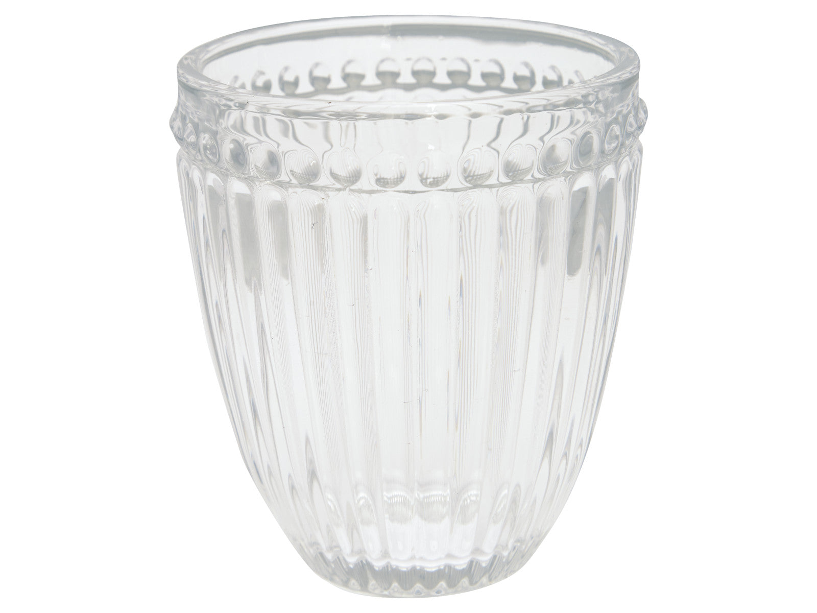 Greengate Alice Glass Water clear 9 cm
