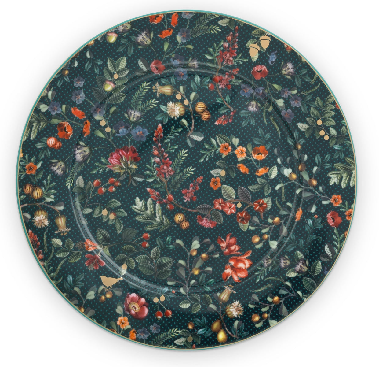 PIP STUDIO Winter Wonderland Overall Dark Blue Platzteller