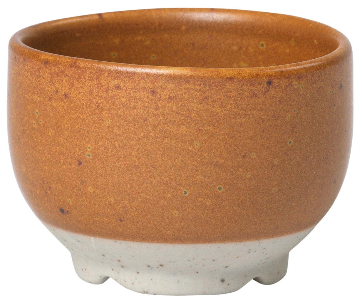 Broste Copenhagen Eli Caramel Brown Schale 5 cm