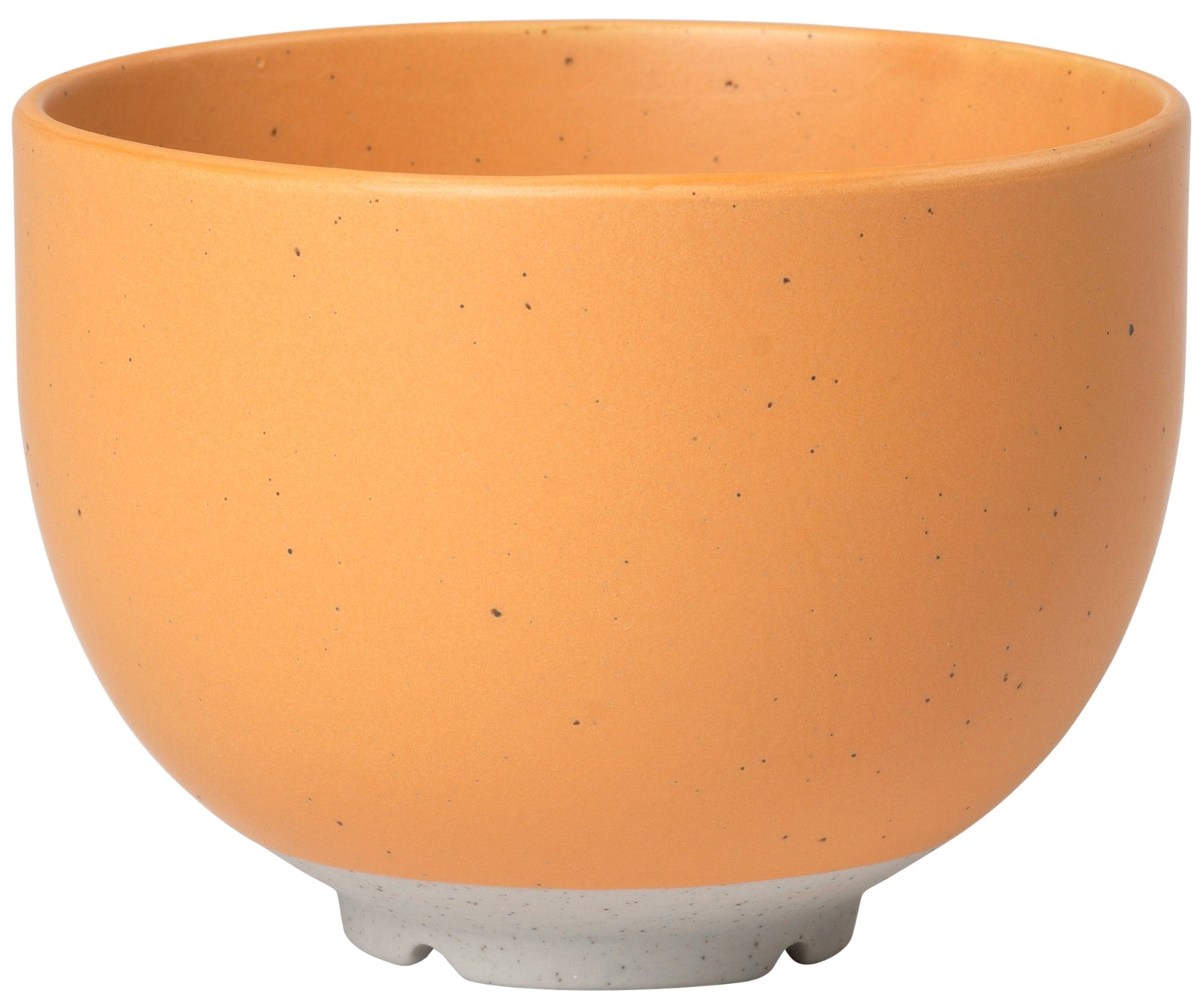 Broste Copenhagen Eli Mat Light Camel Schale 11 cm