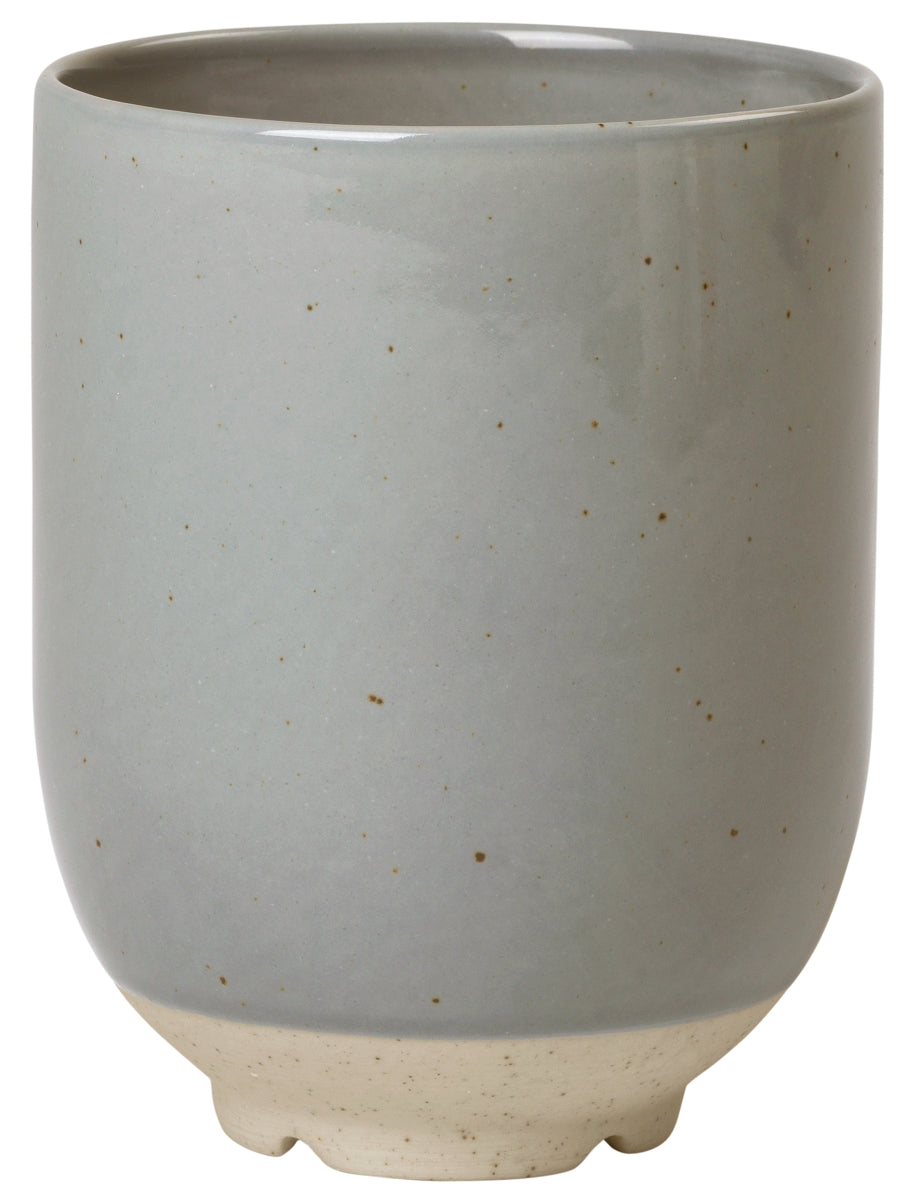 Broste Copenhagen Eli Soft Blue Becher ohne Henkel 0,2 l