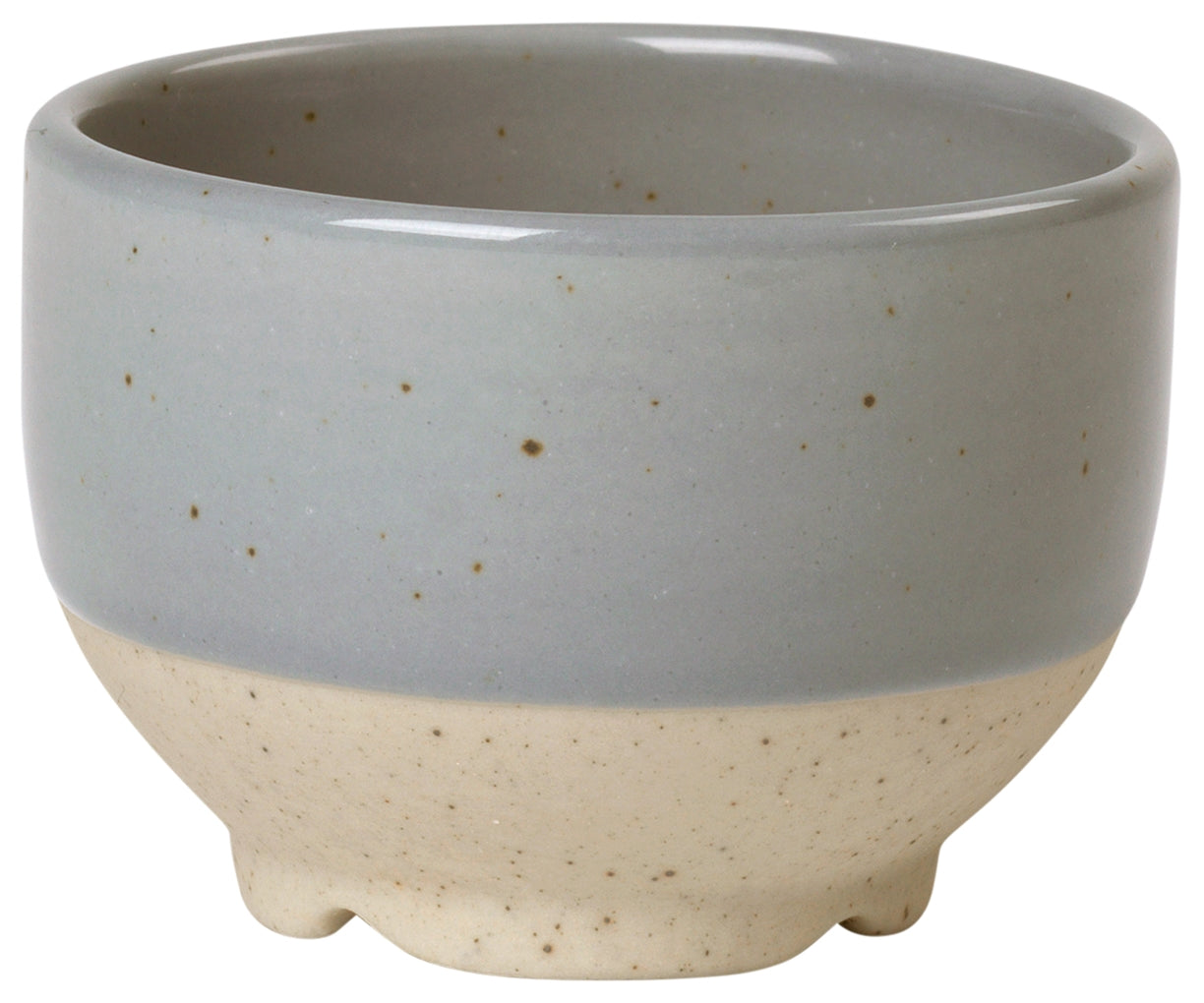 Broste Copenhagen Eli Soft Blue Schale 5 cm