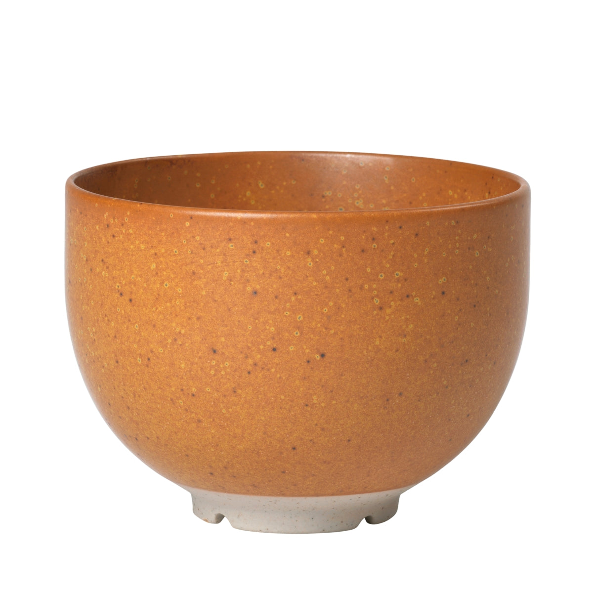 Broste Copenhagen Eli Caramel Brown Schale 11 cm