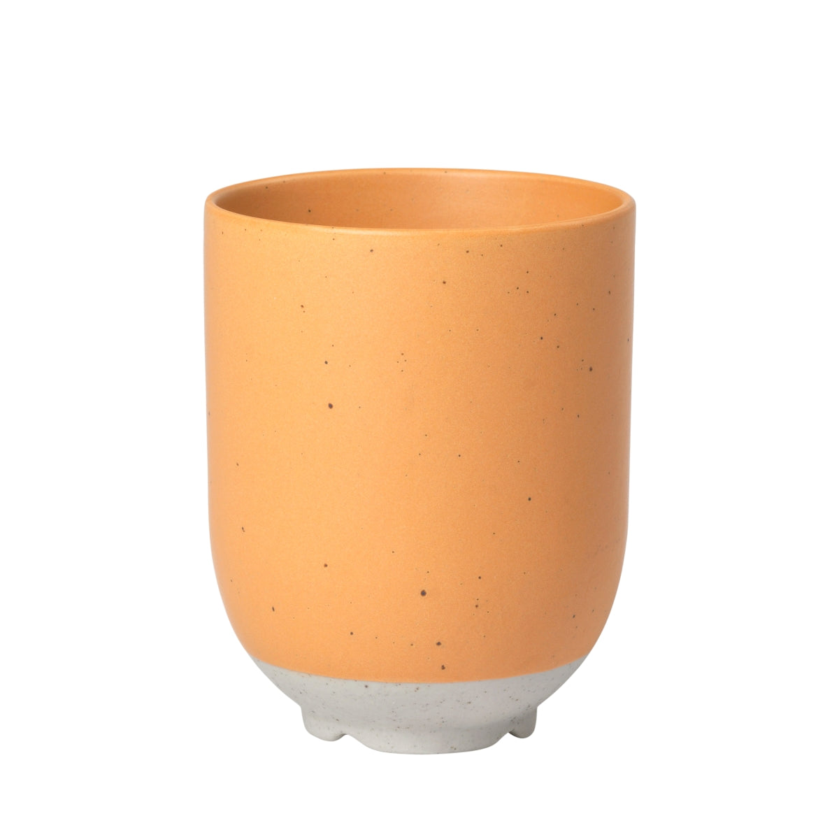 Broste Copenhagen Eli Mat Light Camel Becher ohne Henkel 0,2 l