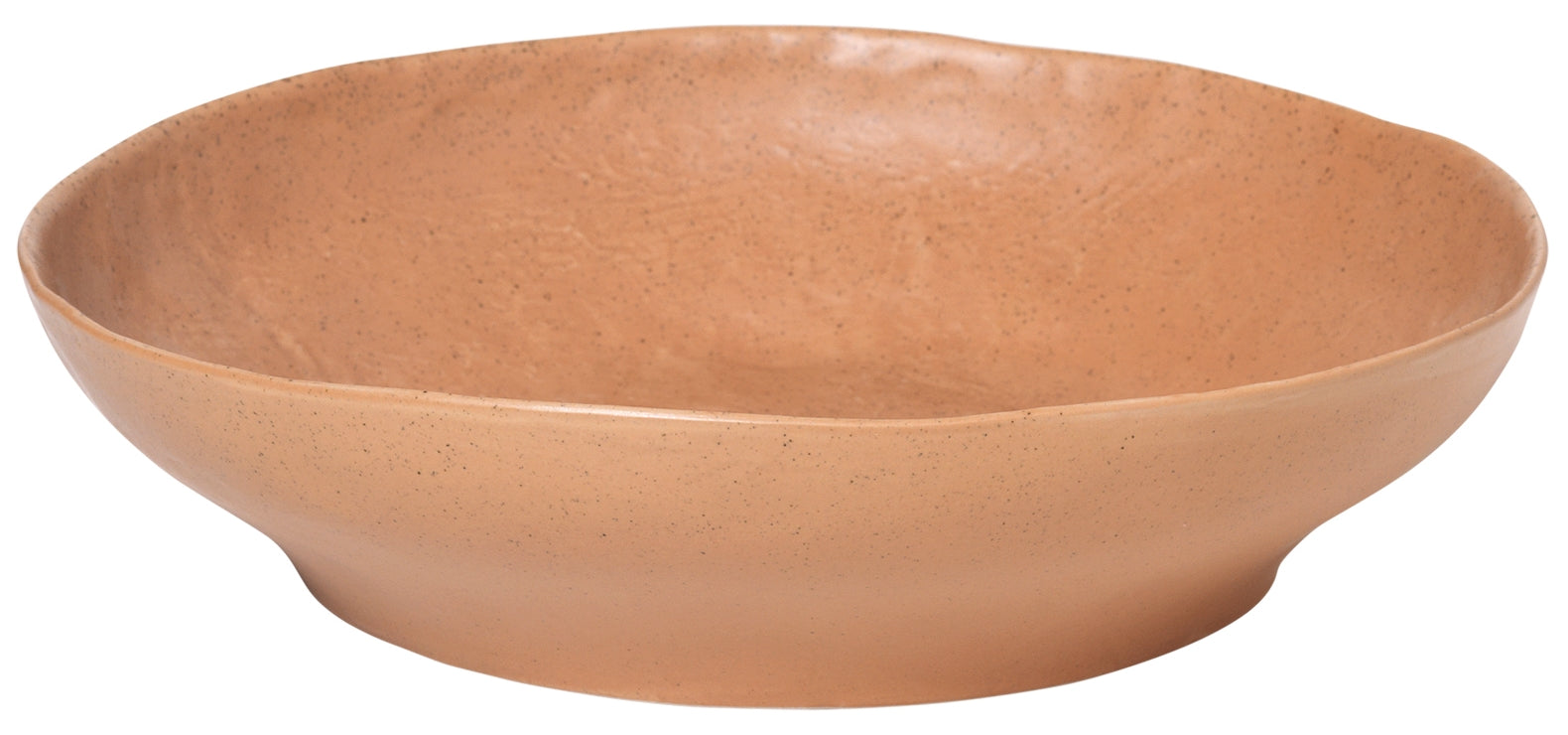 Broste Copenhagen Shape Camel mit Struktur Schale 26,5 x 6 cm