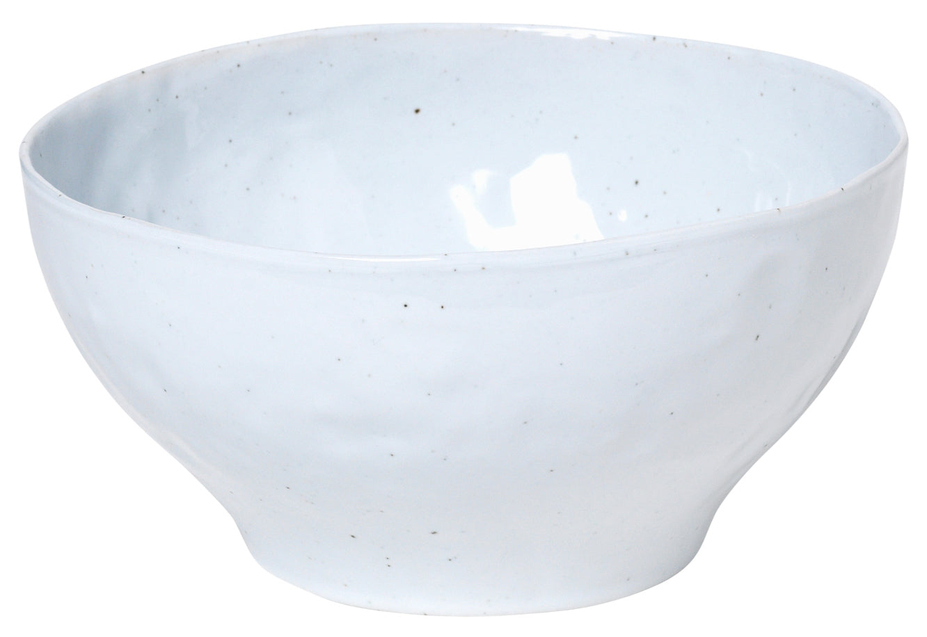 Broste Copenhagen Shape Soft Grey Schale 15 x 7,5 cm