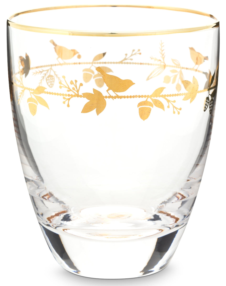 PIP STUDIO Winter Wonderland Gold Wasserglas 0,36 l - Produktbild 1