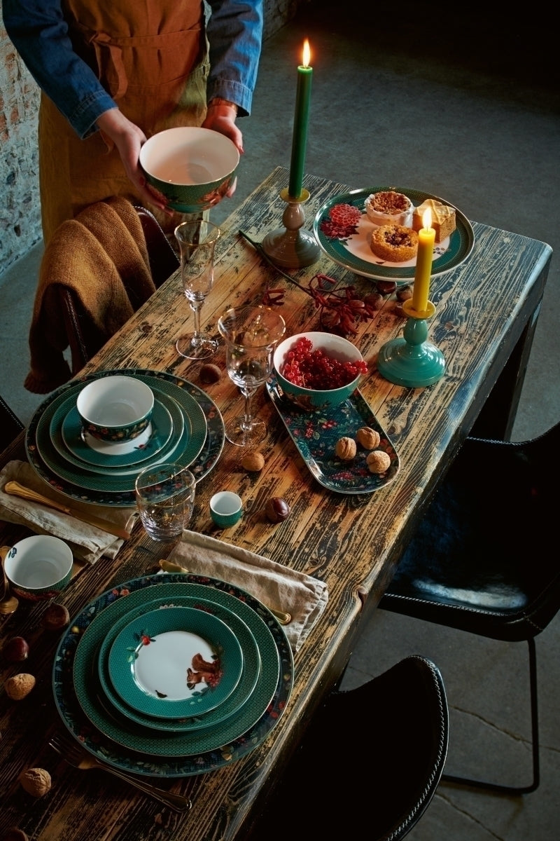 PIP STUDIO Winter Wonderland Gold Champagnerglas 0,22 l