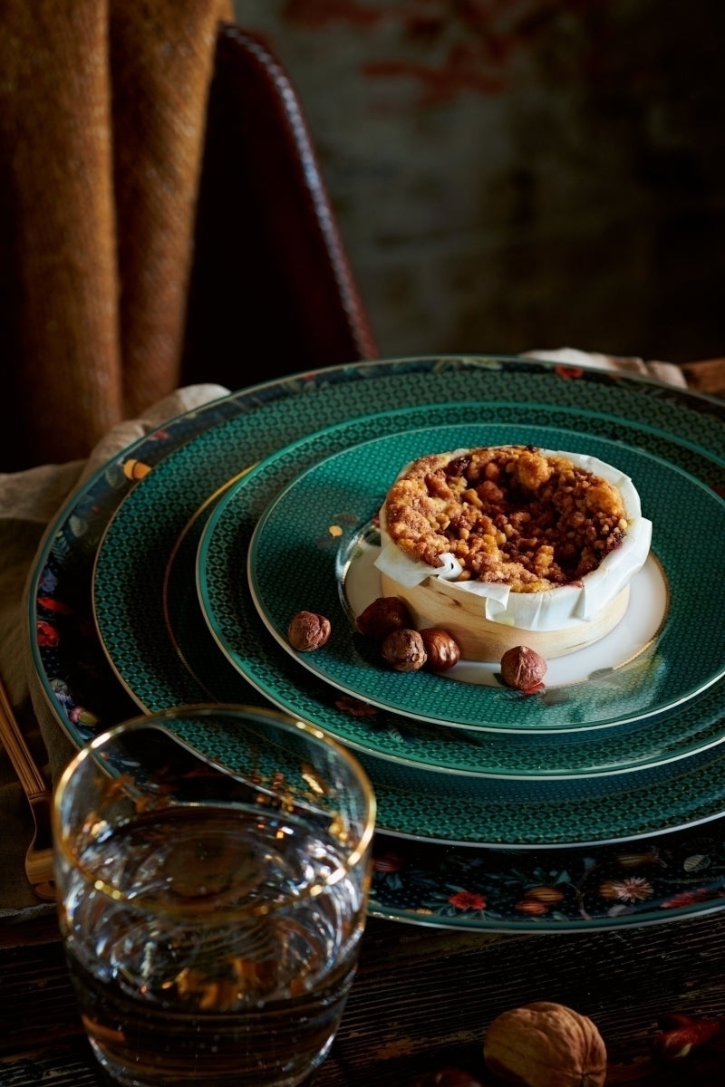 PIP STUDIO Winter Wonderland Gold Champagnerglas 0,22 l