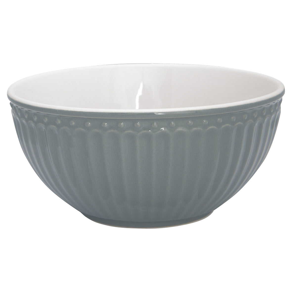 Greengate Alice Cereal Bowl stone grey 7 cm