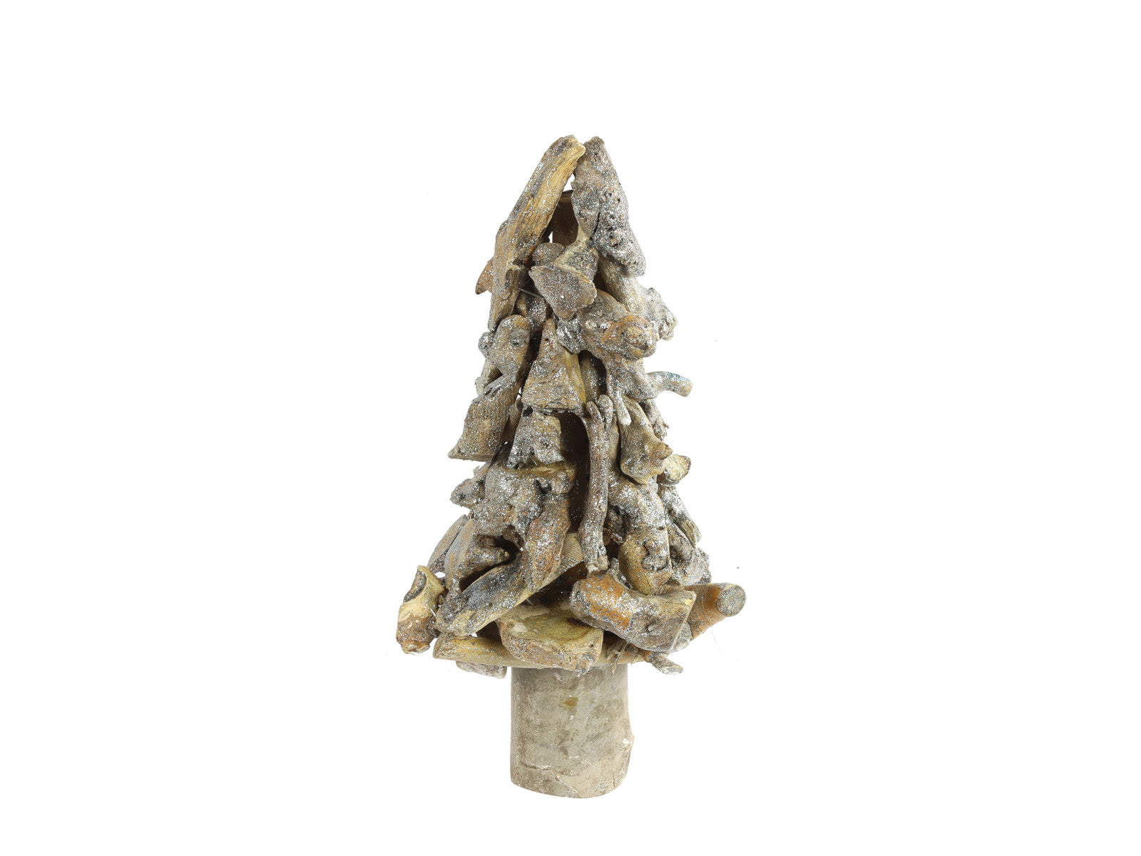 Decostar Tholf Weihnachtsbaum silber M