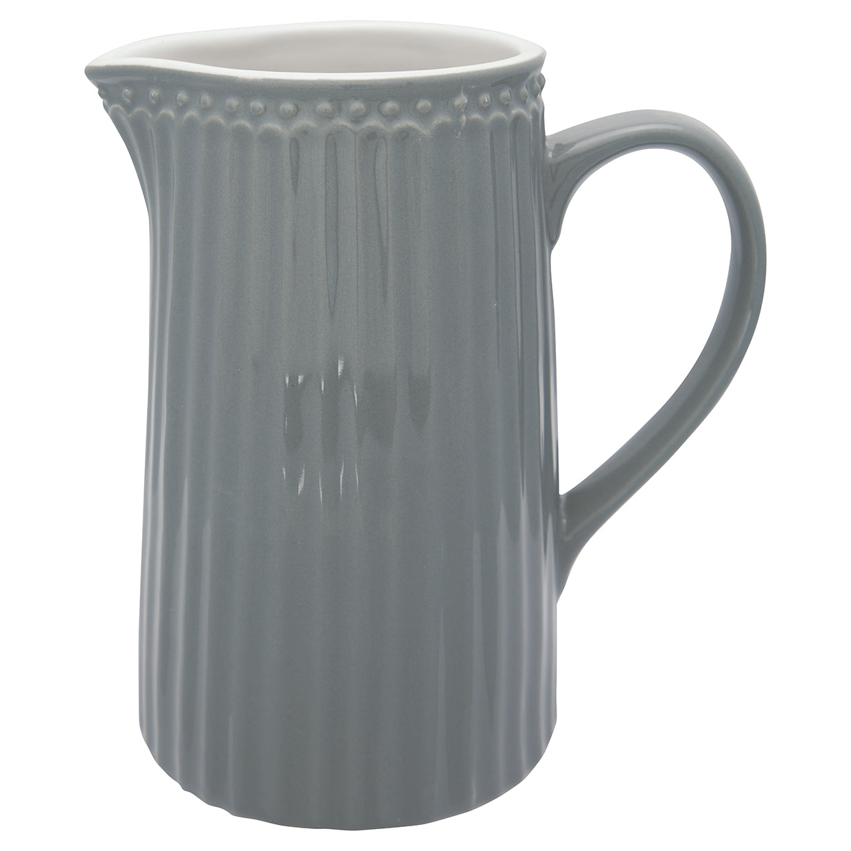 Greengate Alice Krug stone grey 1 l