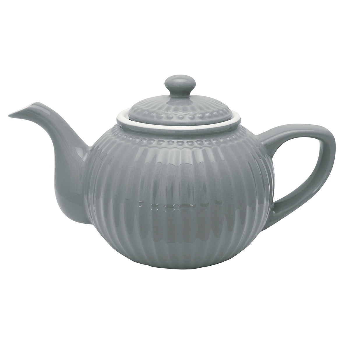Greengate Alice Teekanne stone grey 1 l