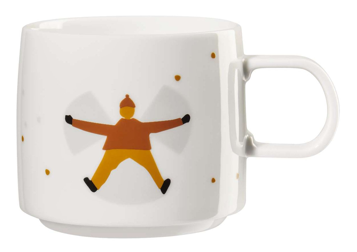 ASA XMAS Henkelbecher snow angel 0,35 l