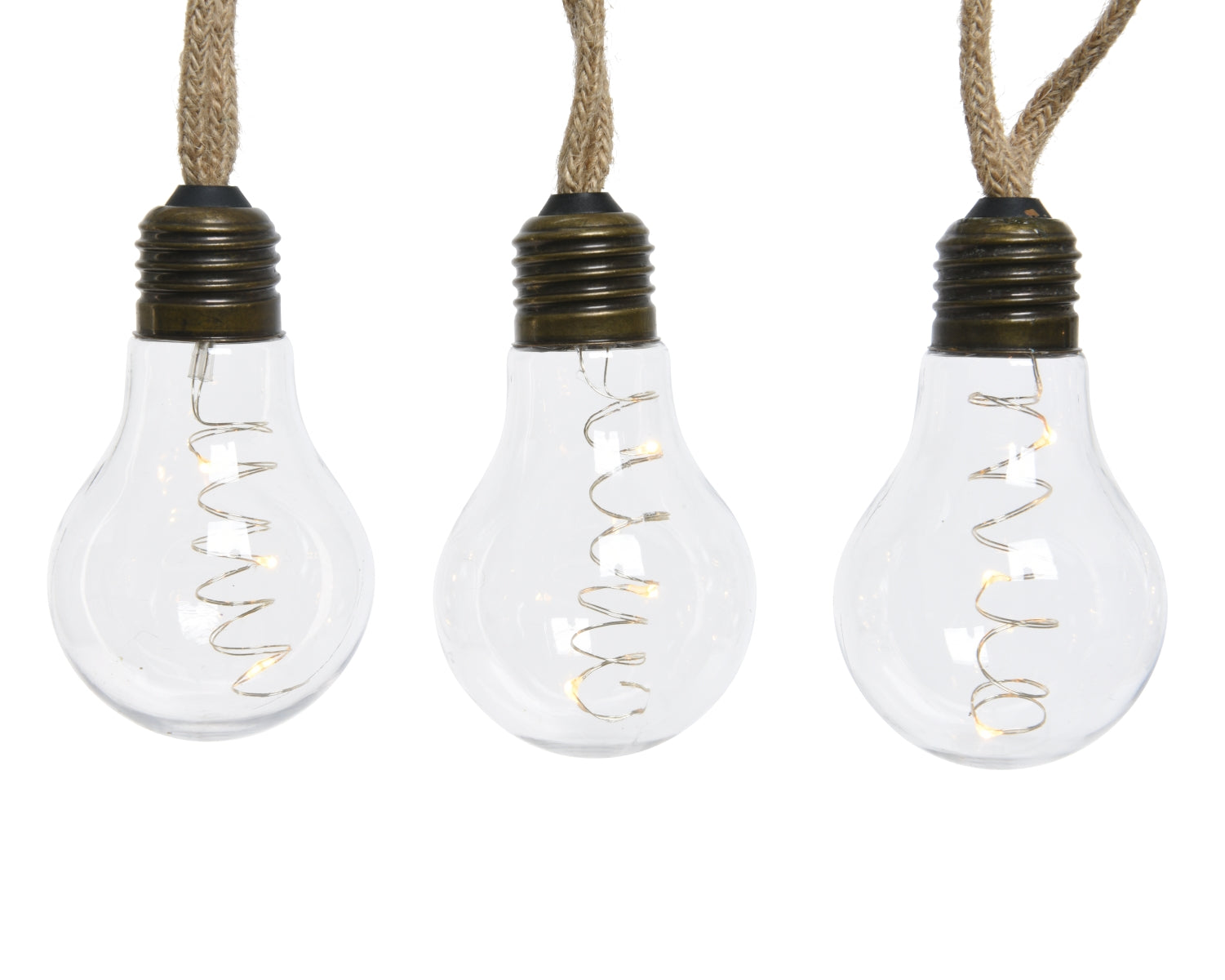 Lumineo Micro LED Birnen 270 cm