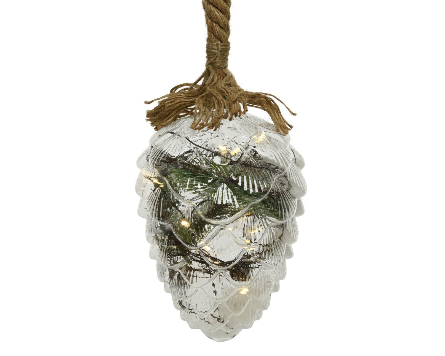 Lumineo Micro LED Zapfenstrang 15 x 21 cm Freisteller 1