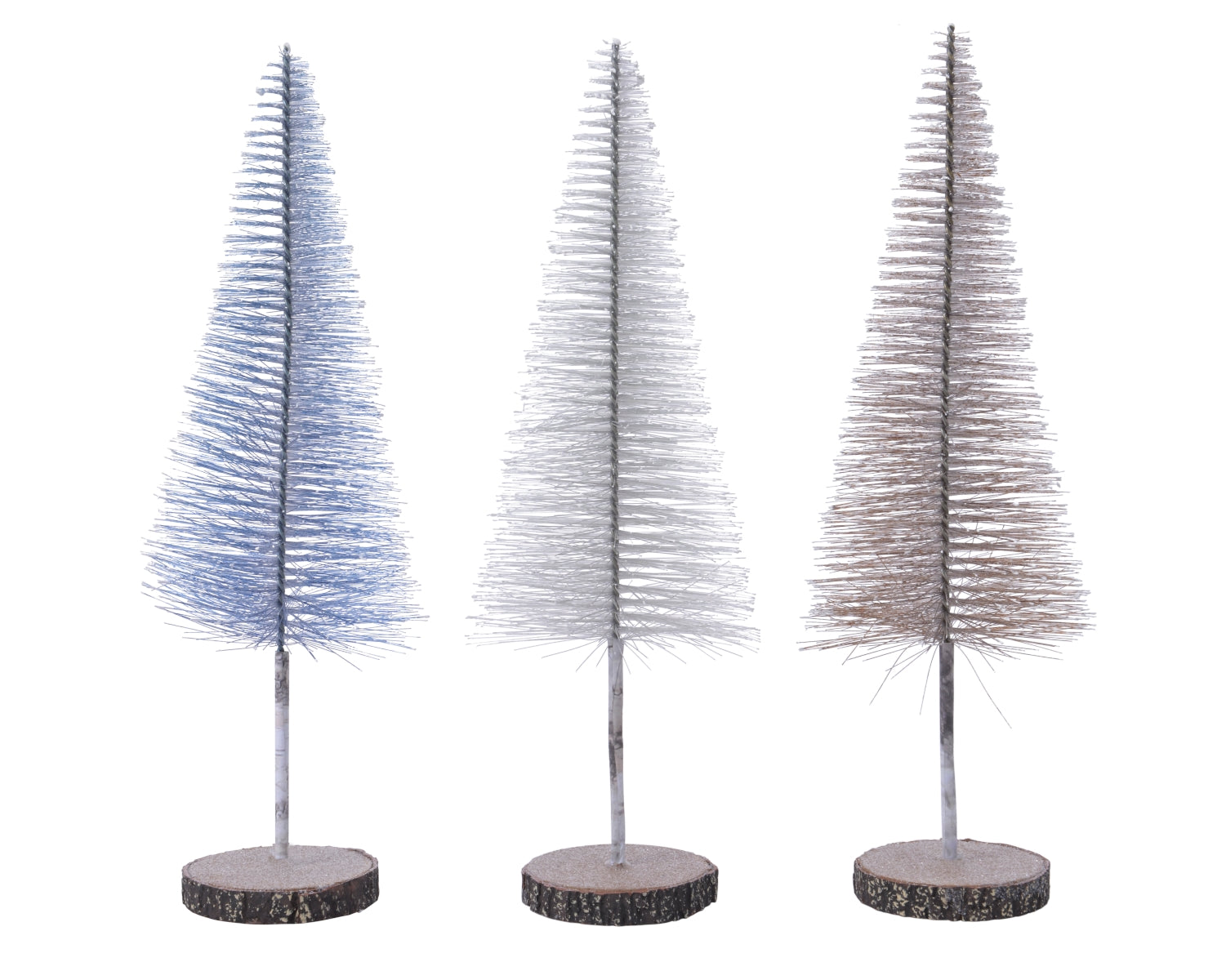 Decoris Glitzerbaum 8 x 20 cm sortiert