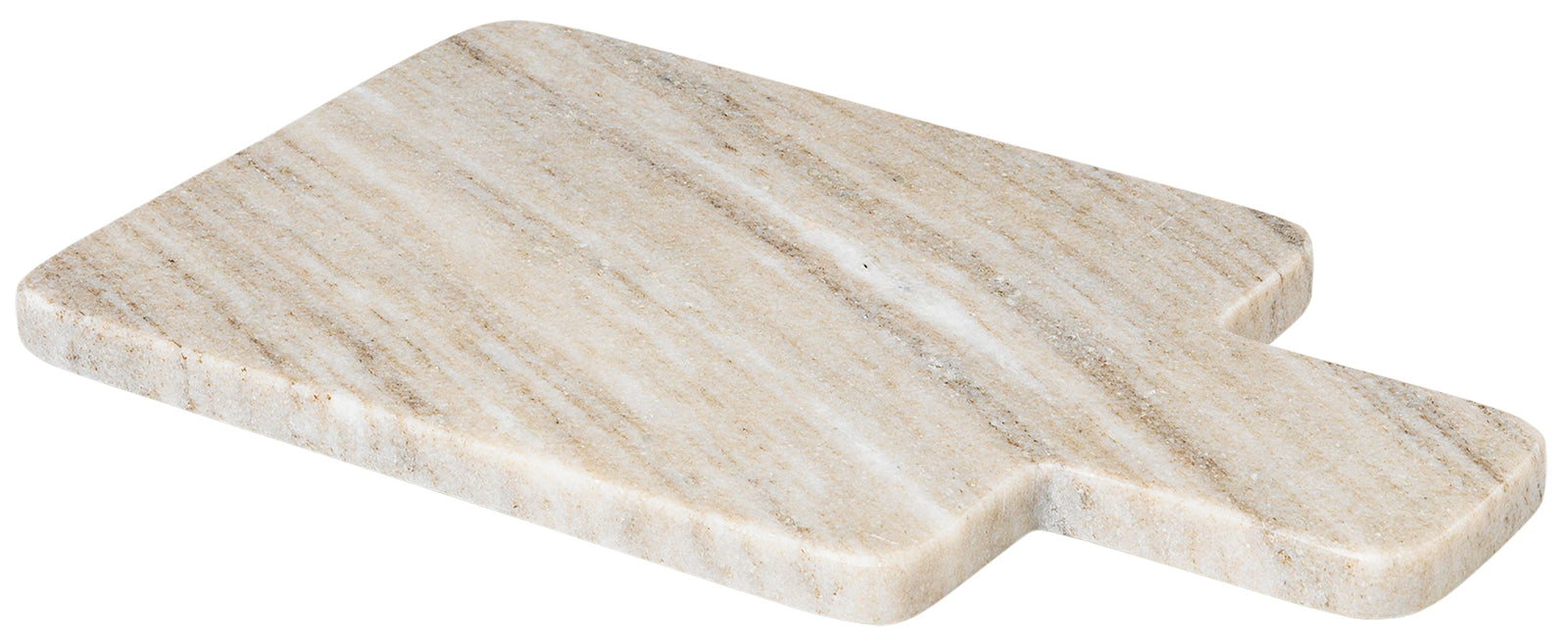 Broste Copenhagen Adam Schneidebrett M Marmor Brown 30 cm o. Aufh.