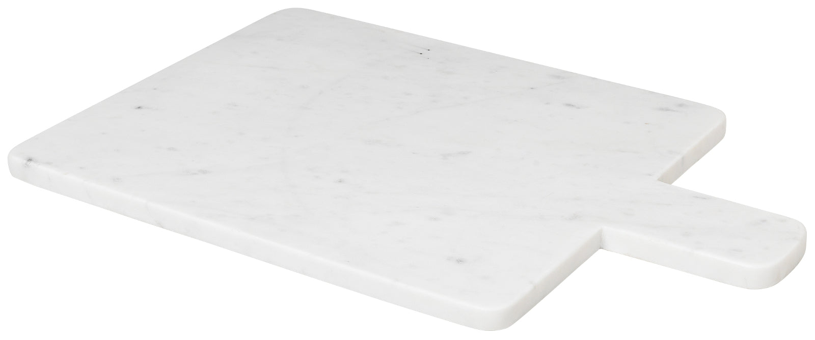 Broste Copenhagen Adam Schneidebrett L Marmor White 45 cm o. Aufh. - Produktbild 1