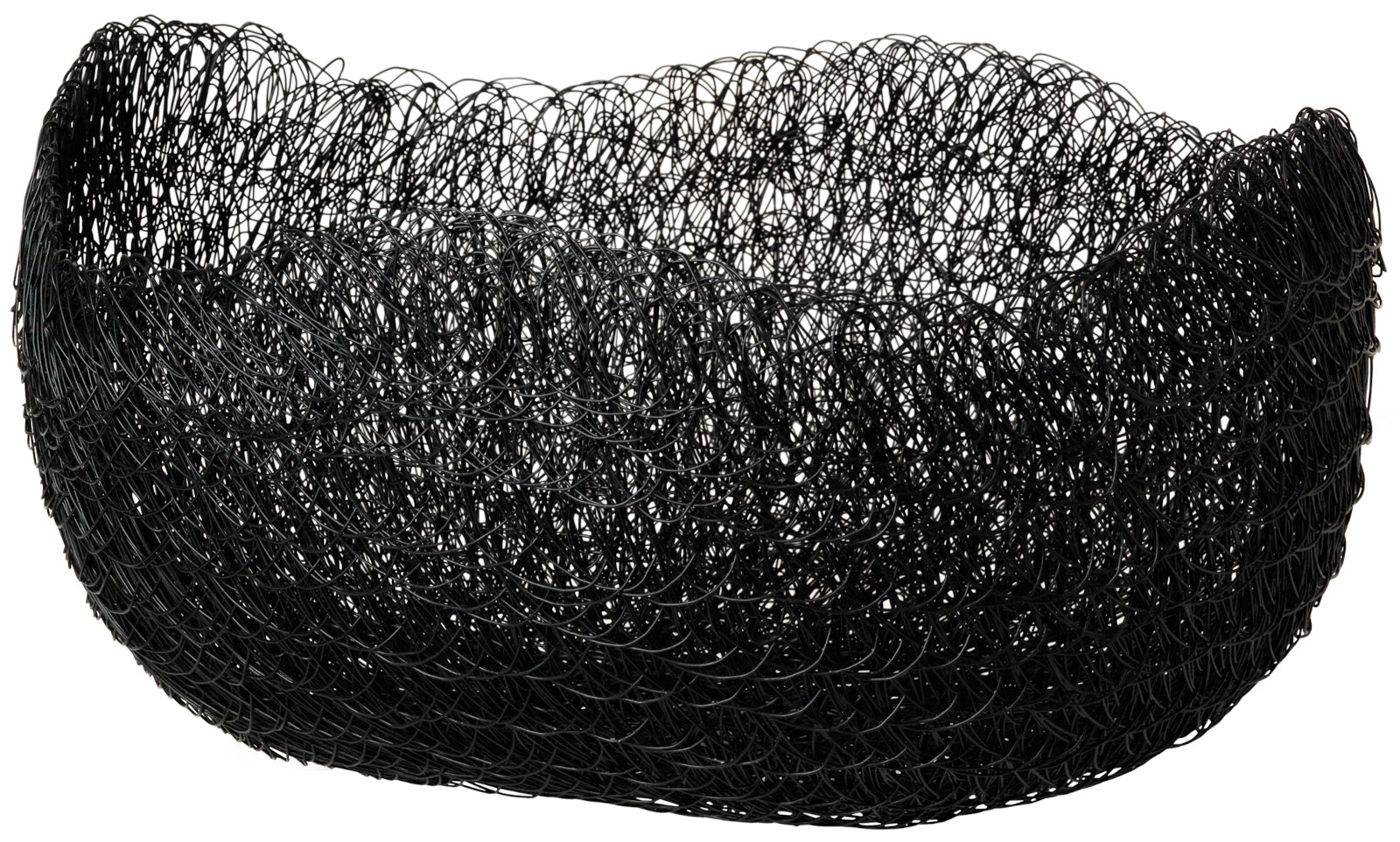 Broste Copenhagen Fryd Korb Eisen Black 38 x 34 x 20 cm