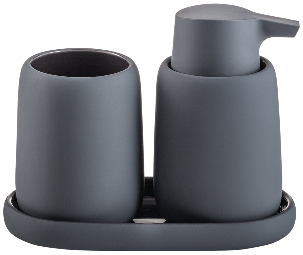 Blomus SONO Bad-Set 3tlg. magnet klein