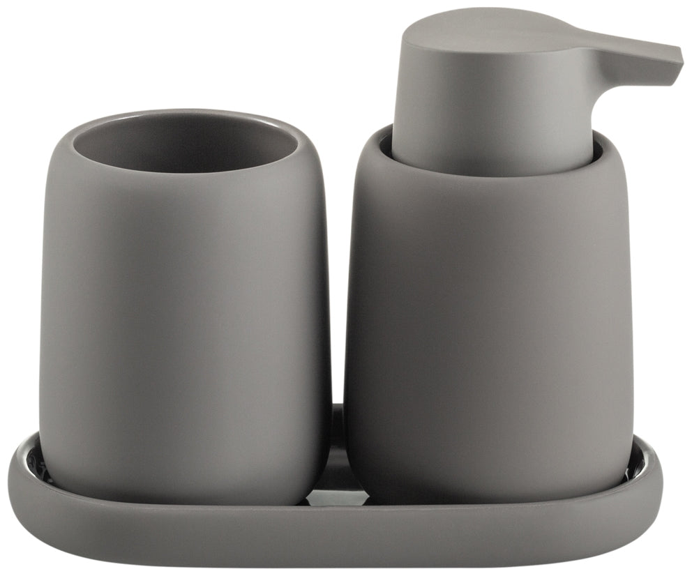 Blomus SONO Bad-Set 3tlg satellite klein