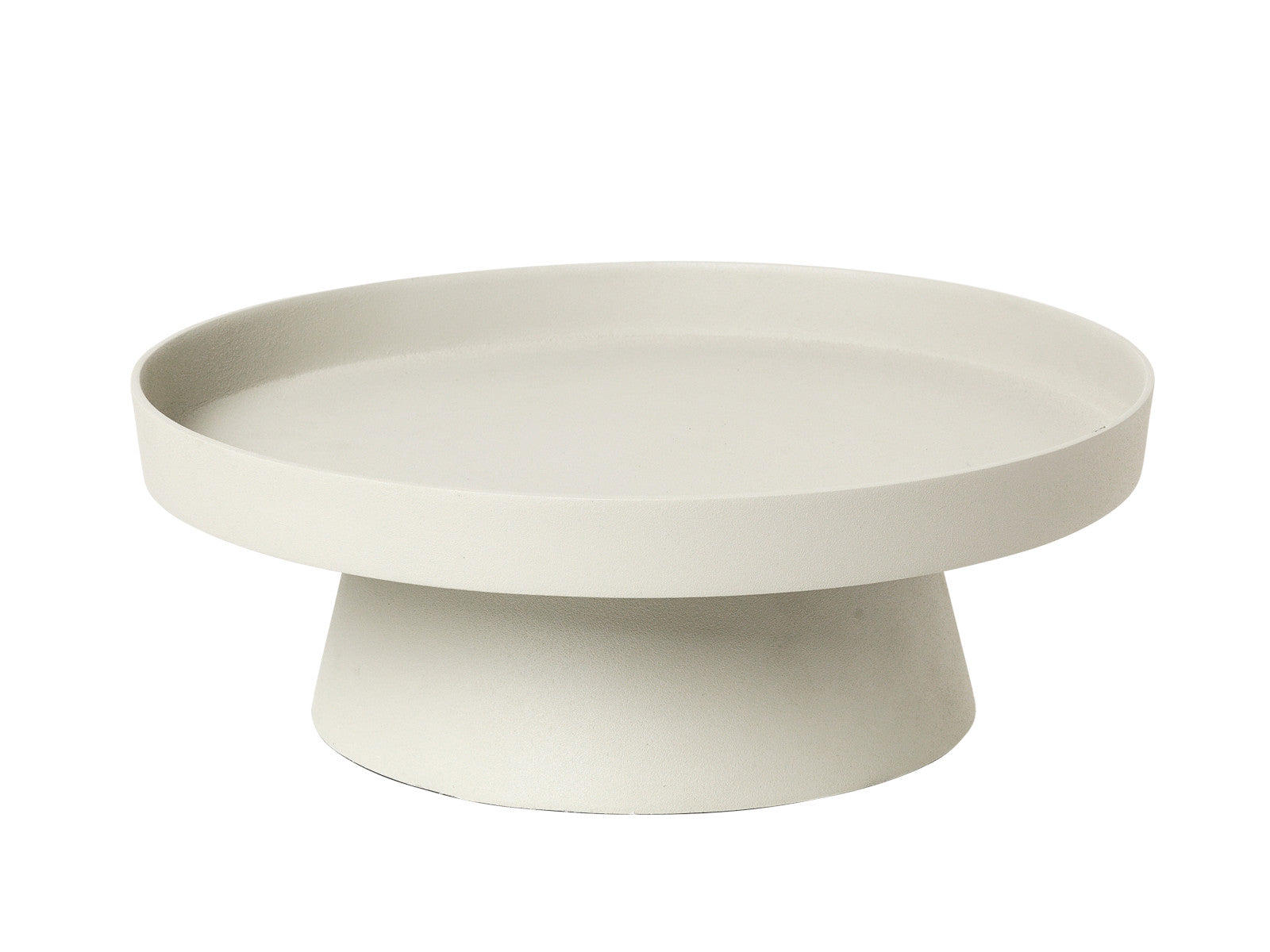 Broste Copenhagen Holger Kerzenplatte Alu Ø 35 cm