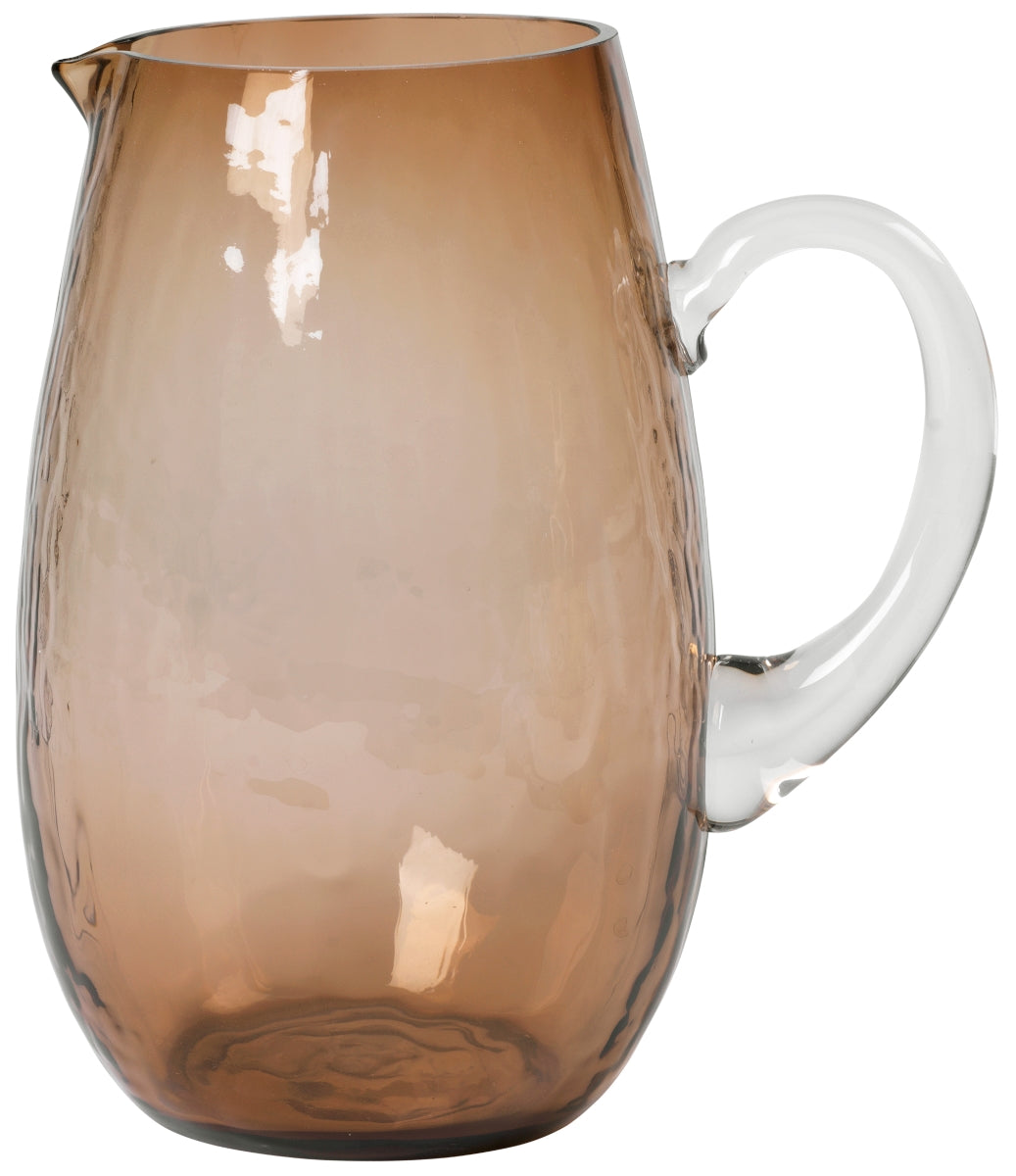 Broste Copenhagen HAMMERED Krug brown 2 l