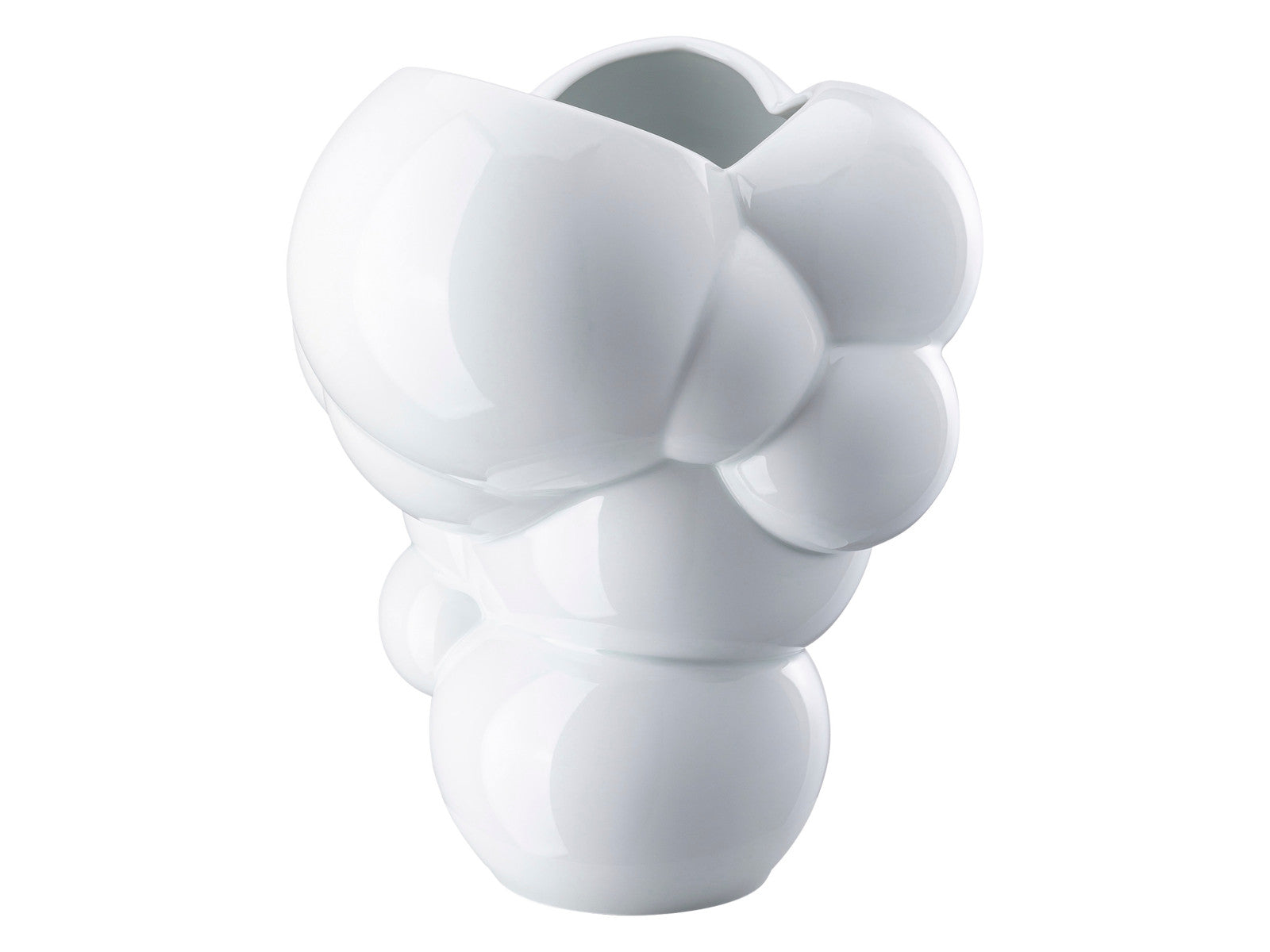 Rosenthal Skum Vase weiss 26 cm