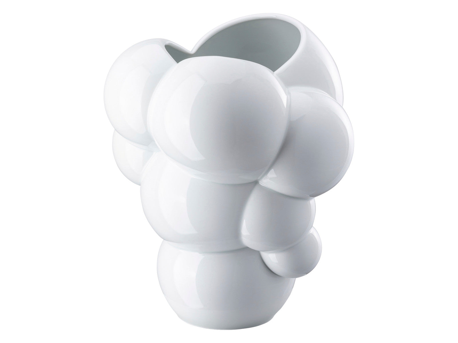 Rosenthal Skum Vase weiss 26 cm