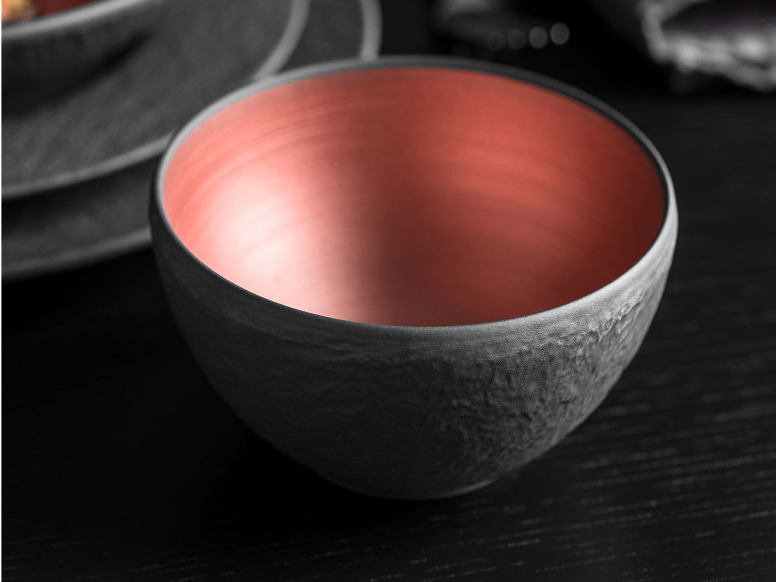 Villeroy & Boch Manufacture Rock Glow Bol 14 cm Set4