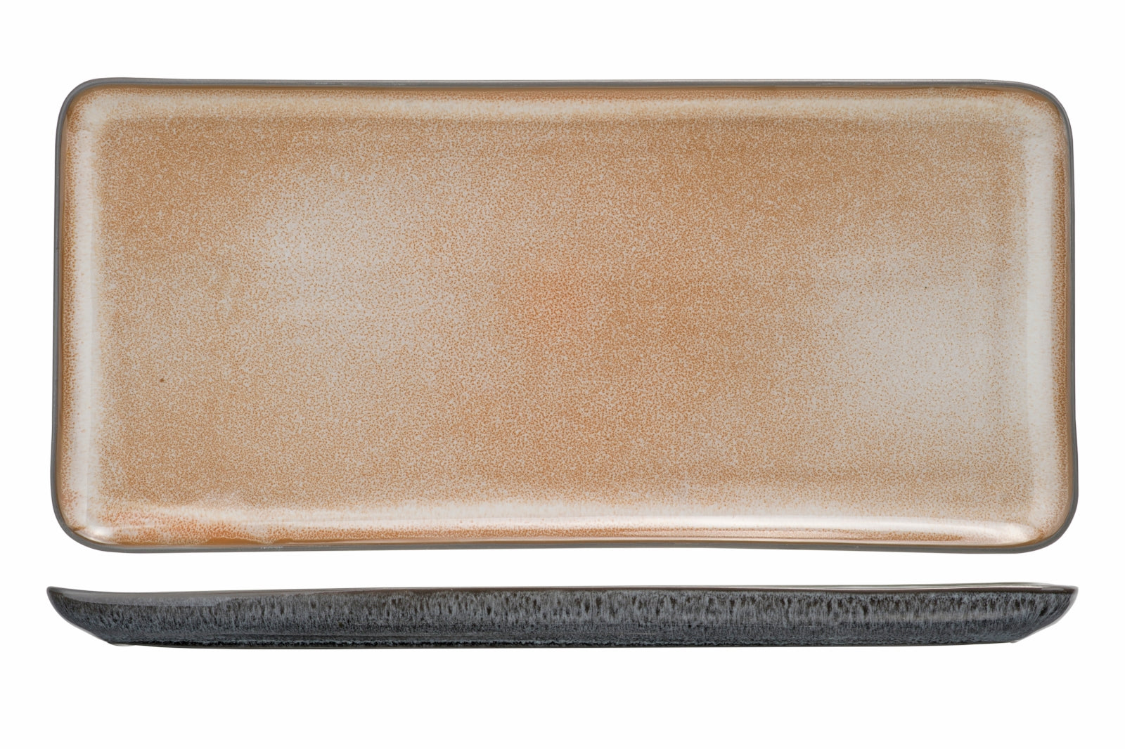 Cosy&Trendy Lerida Desert Teller eckig 32 x 15 cm