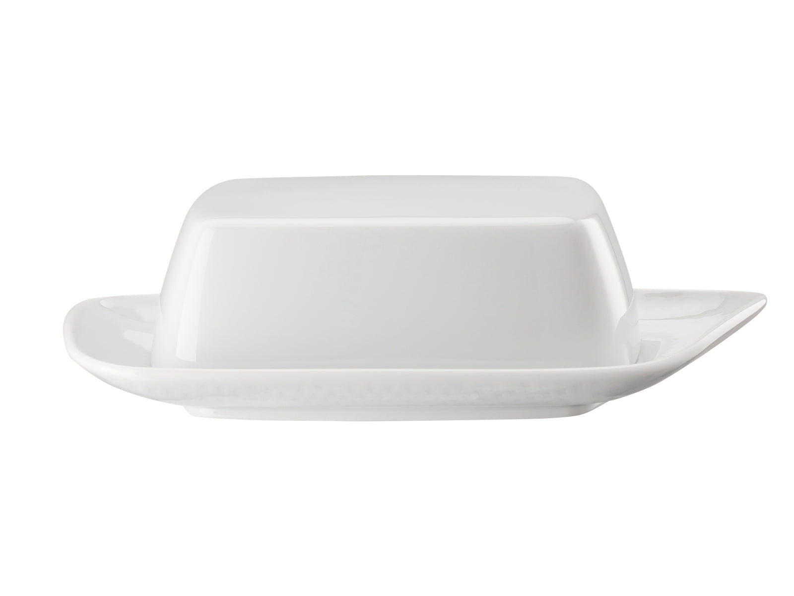 Rosenthal Junto Weiss Butterdose 250 g