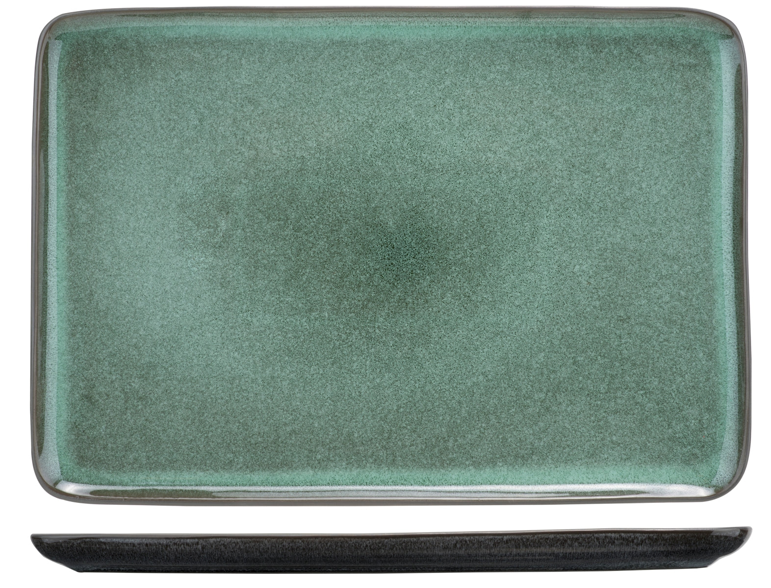 Cosy&Trendy Lerida Meadow Teller rechteckig 34,5 x 24 cm